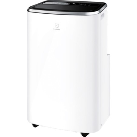 Electrolux ChillFlex Pro EXP35U538CW Mobile Air Conditioner - Stylish Black & White, Powerful Cooling Performance!